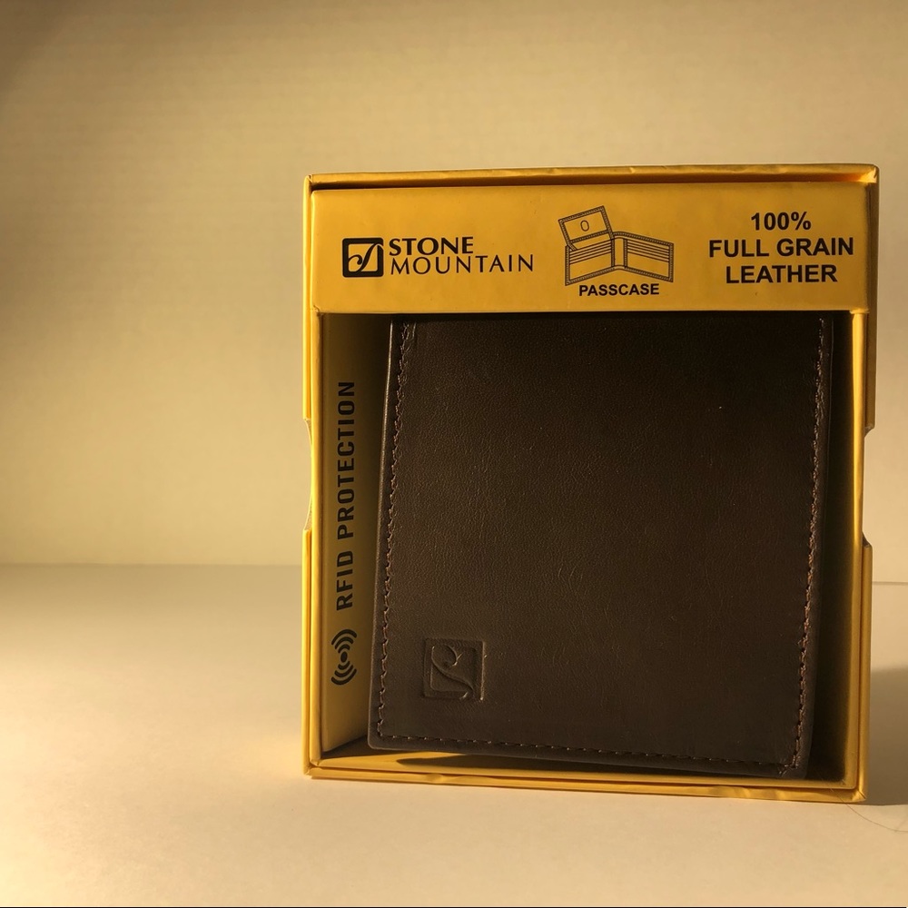Stone Mountain Men’s Wallet